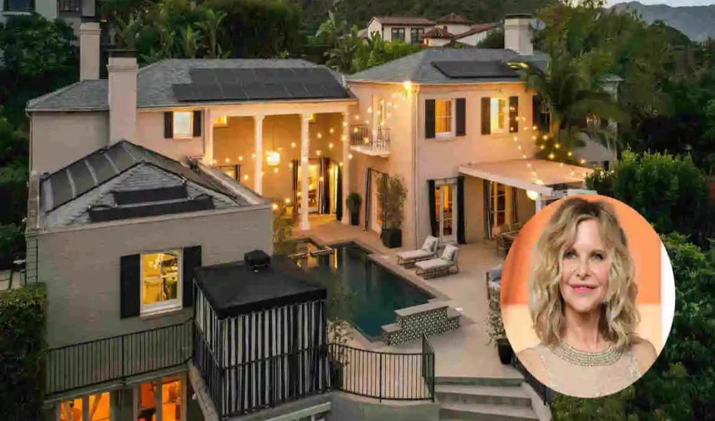 Meg Ryan's house