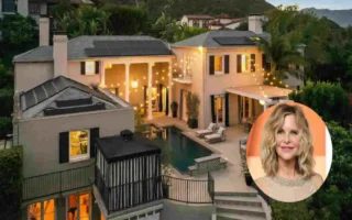 Meg Ryan's house