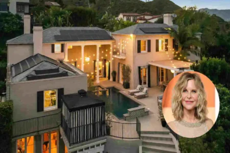 Meg Ryan's house