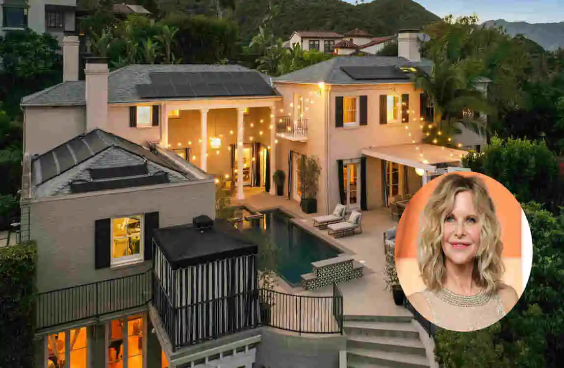 Meg Ryan's house