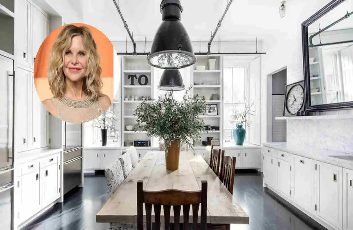 Meg Ryan's house
