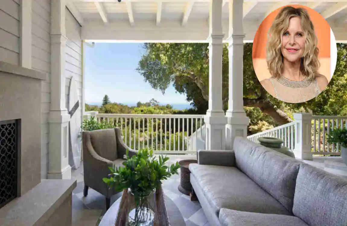 Meg Ryan's house