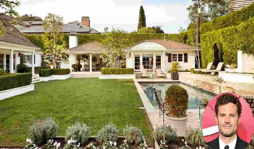 Jamie Dornan's house