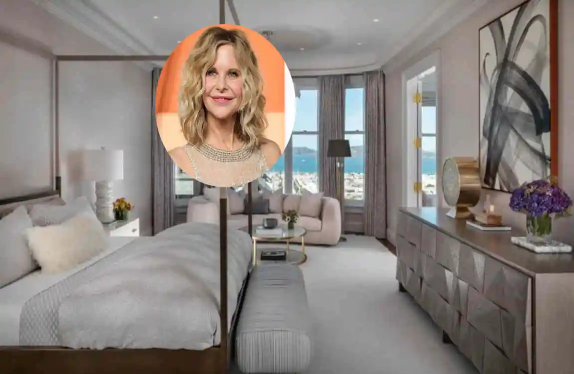 Meg Ryan's house