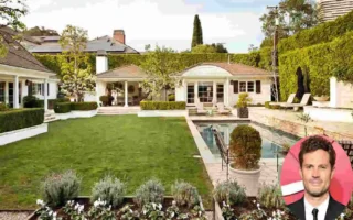 Jamie Dornan's house