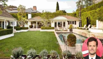 Jamie Dornan's house