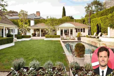 Jamie Dornan's house