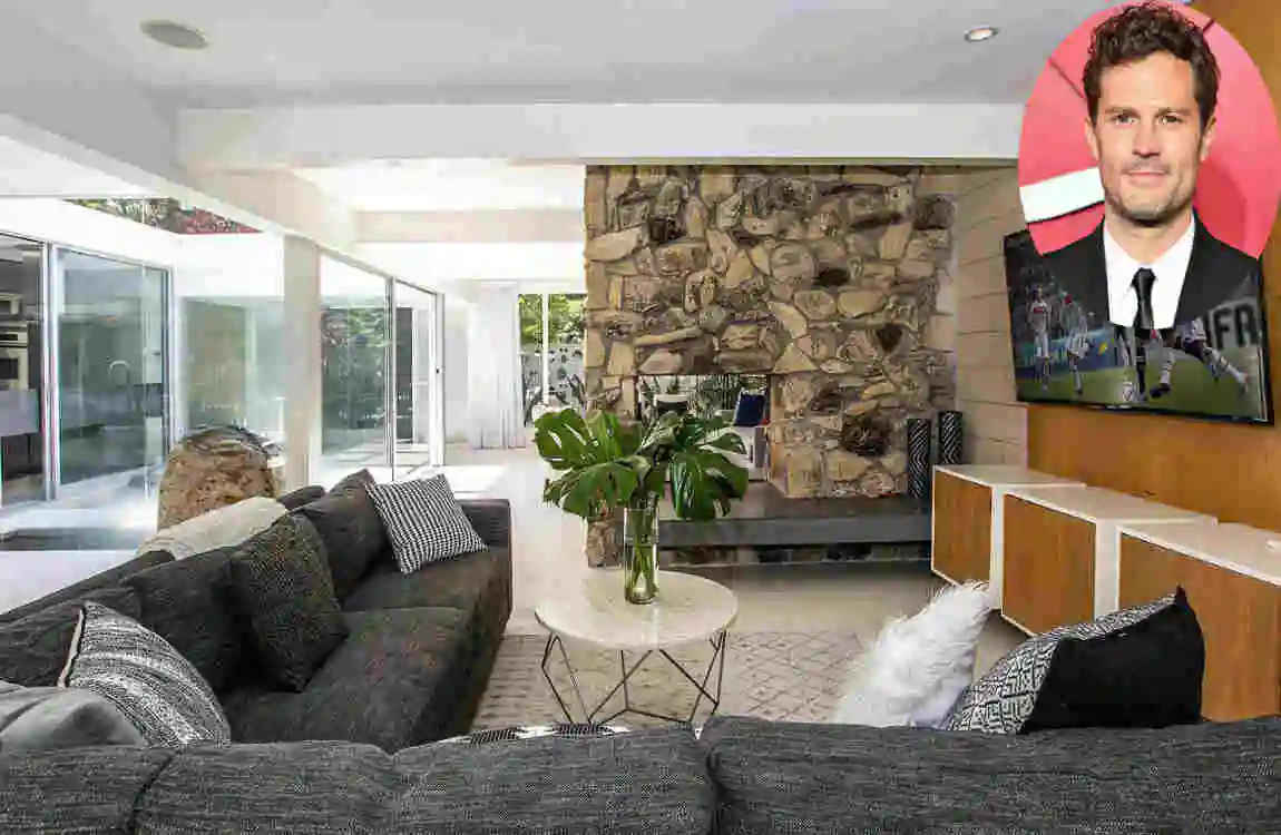 Jamie Dornan's house