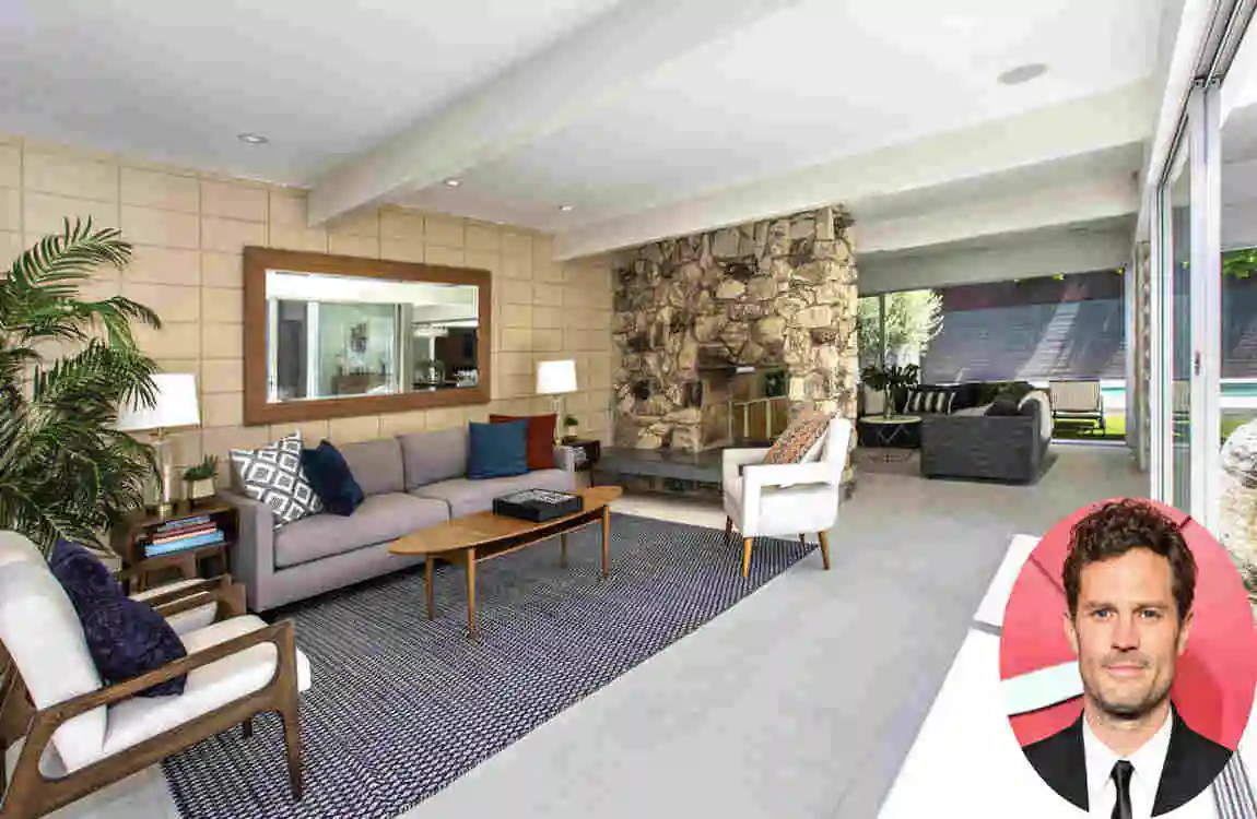 Jamie Dornan's house