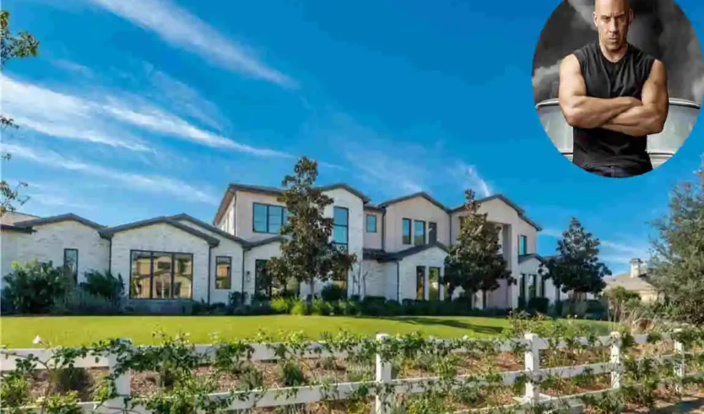 Vin Diesel's House