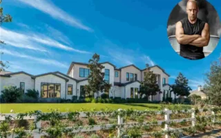 Vin Diesel's House
