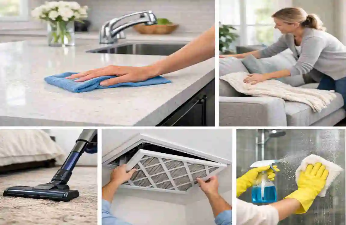 House Interior Deep Cleaning Ideas