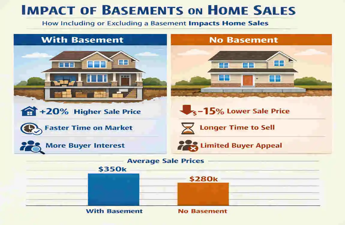 does the square footage of a house include the basement