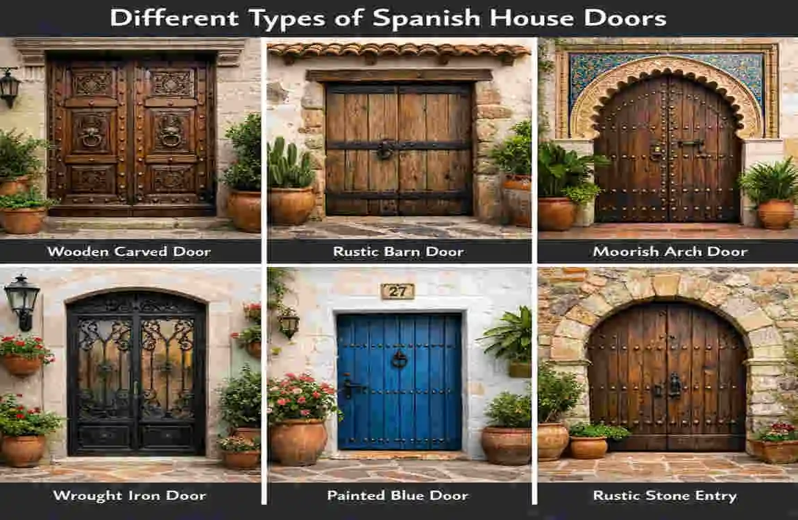 Why Do Spanish Houses Have Unique Doors?