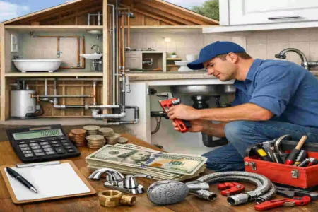 how much to replace all plumbing in a house