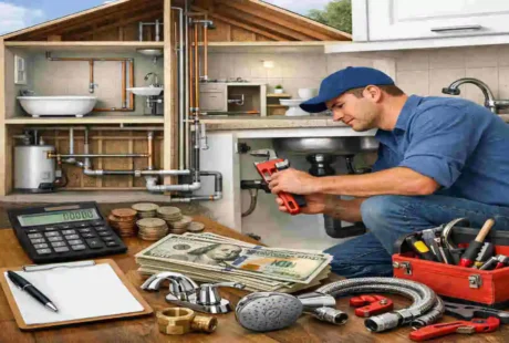 how much to replace all plumbing in a house
