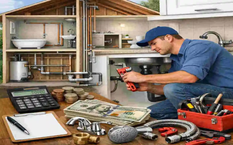 how much to replace all plumbing in a house
