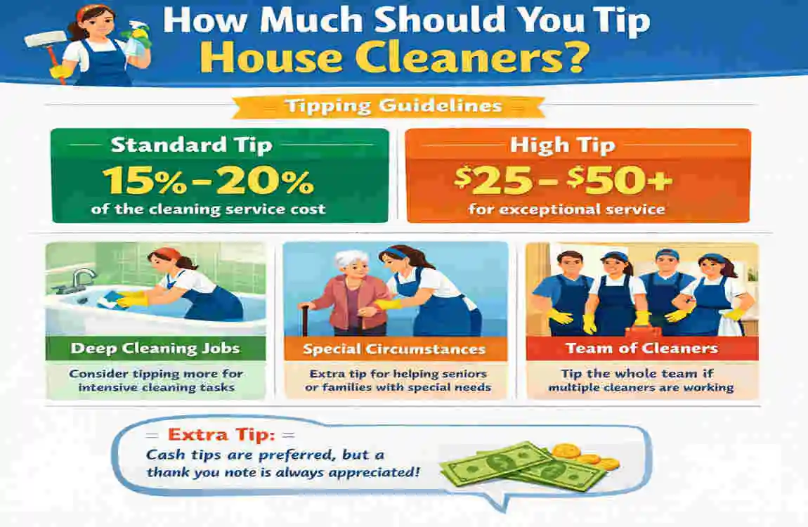 Do You Tip House Cleaners