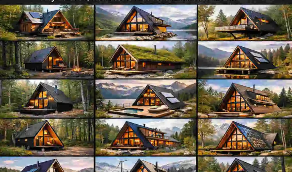 a-frame house designs