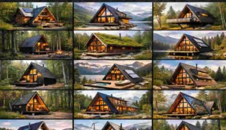 a-frame house designs