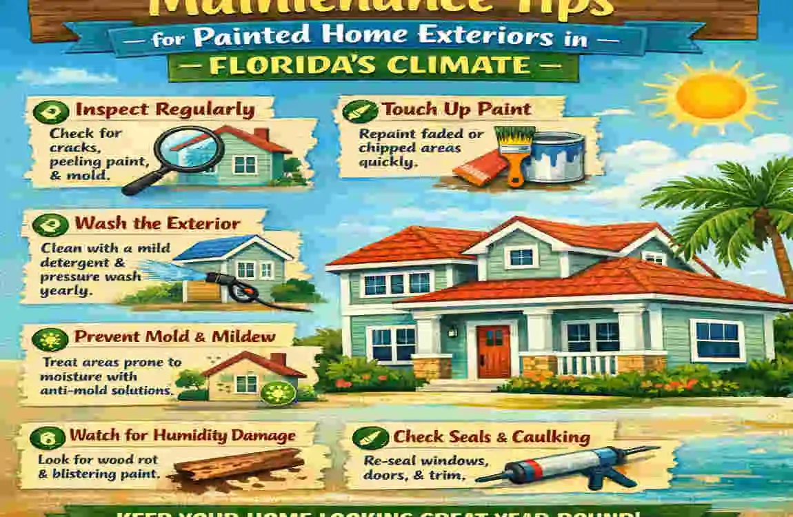 which colour is best for exterior of house florida