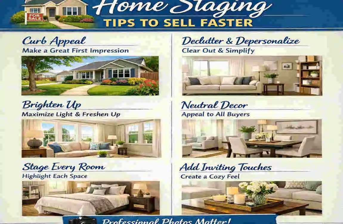 Expert home selling tips for a quick home sale
