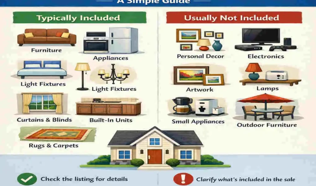 What Is Considered Furnishings When Selling a House