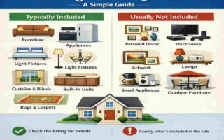 What Is Considered Furnishings When Selling a House