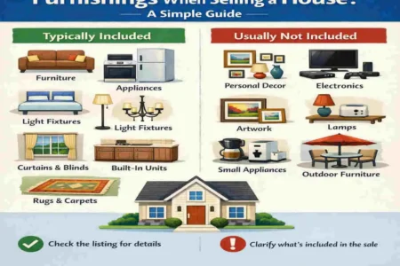 What Is Considered Furnishings When Selling a House