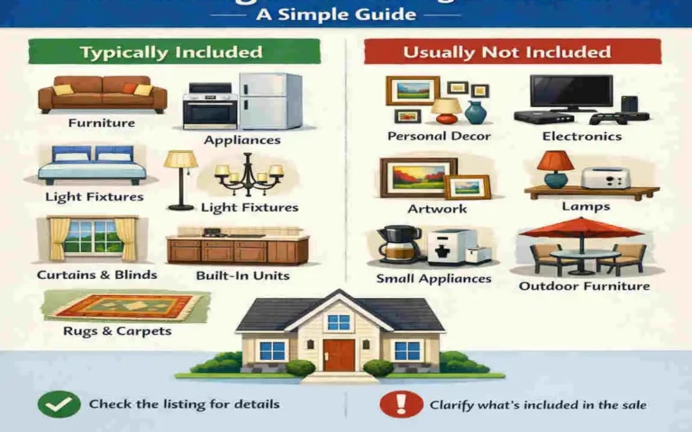 What Is Considered Furnishings When Selling a House
