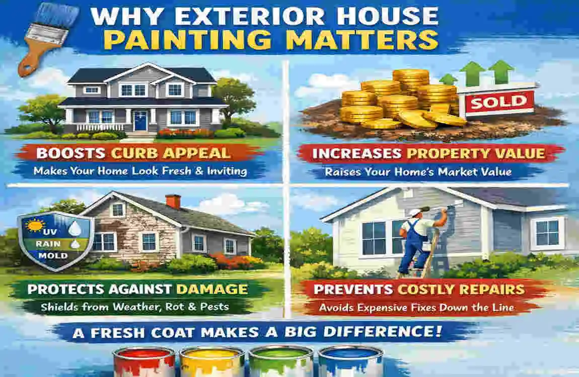 House Exterior Paint Costs