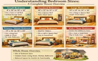 Ideal Bedroom Sizes for Modern Houses