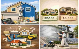 House Exterior Paint Costs