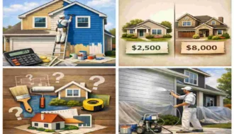House Exterior Paint Costs