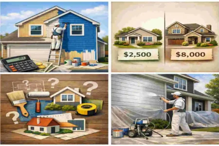 House Exterior Paint Costs