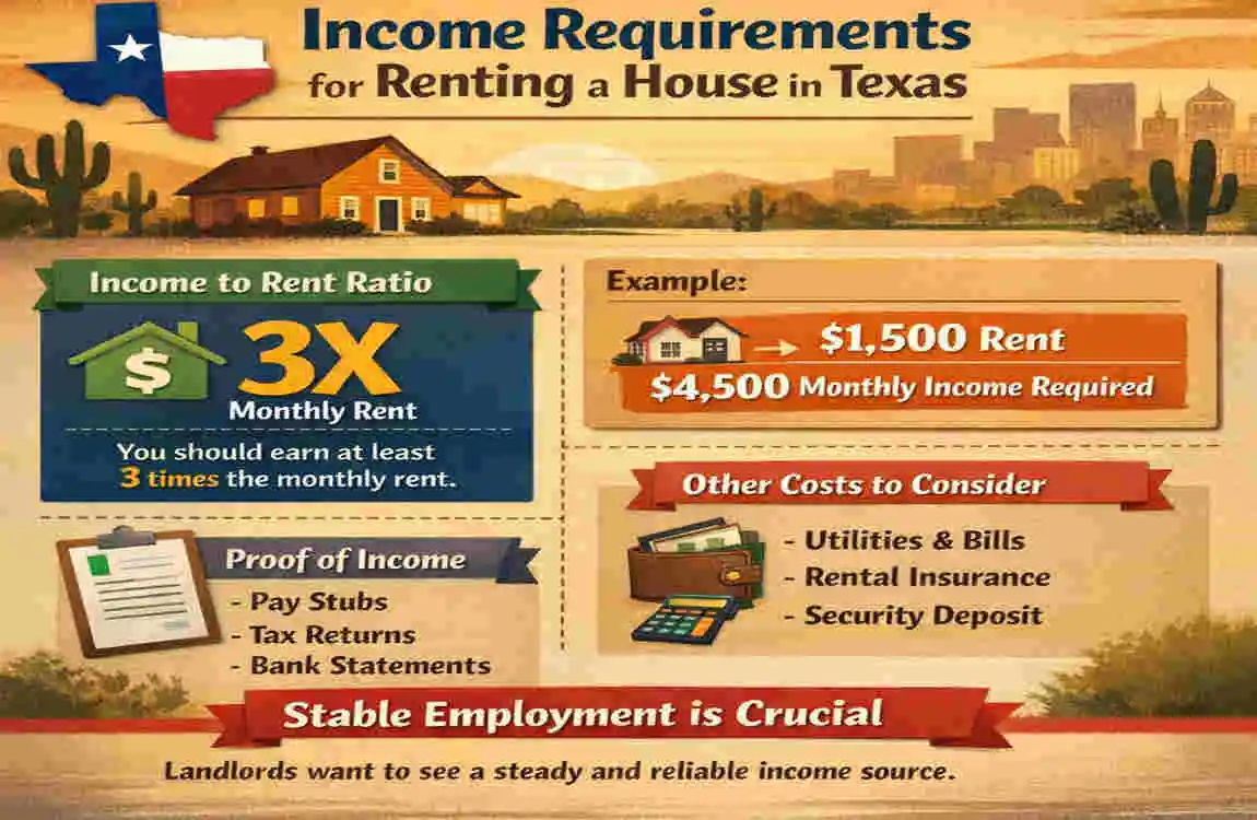 What You Need to Rent a House in Texas