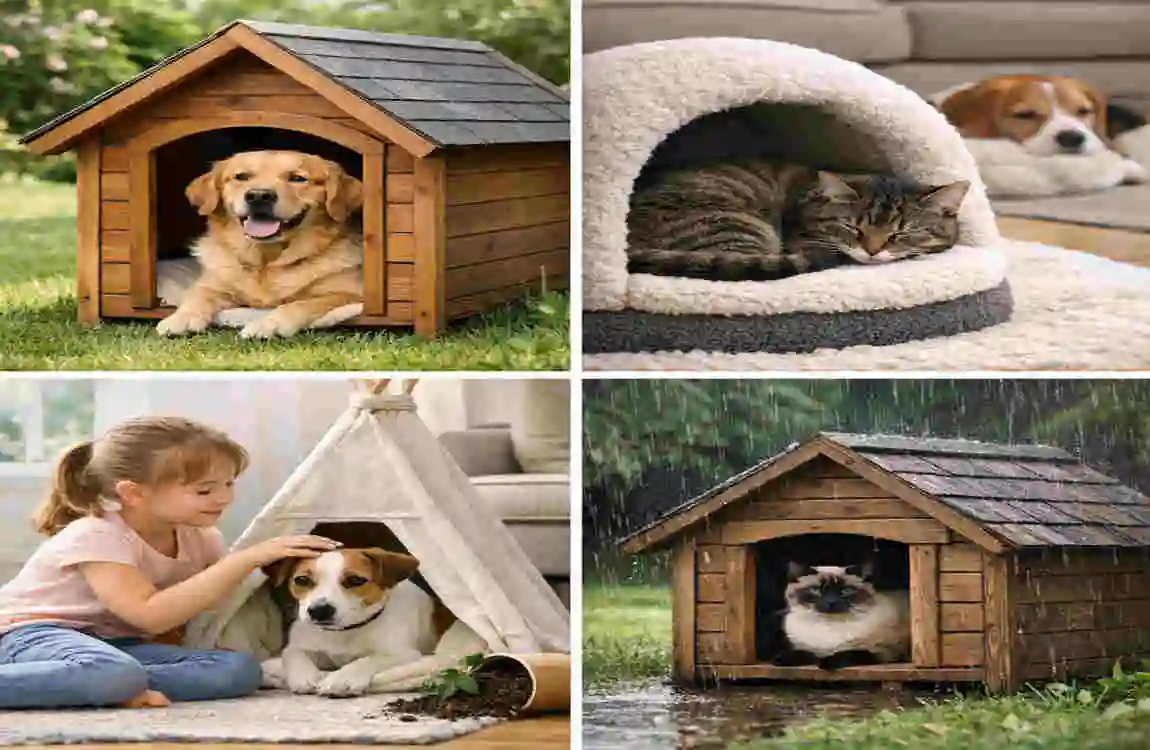 Pet House Guide for Grounded
