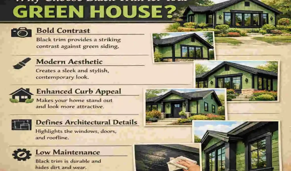 green house black trim
