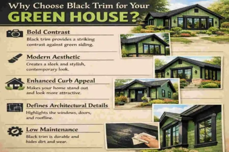 green house black trim