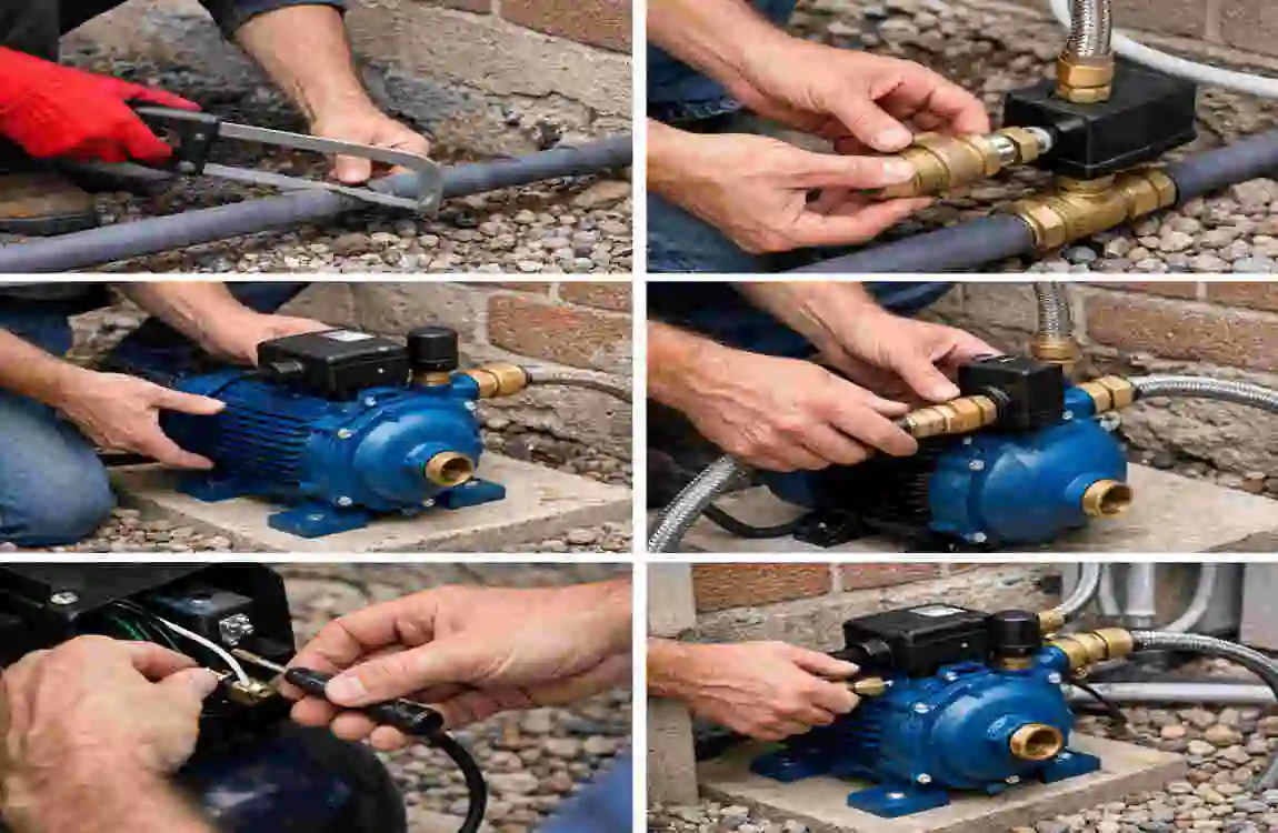 How to Install a Water Pump for Your House