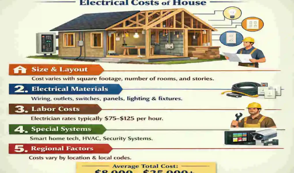 new construction electrical bathroom cost per square foot