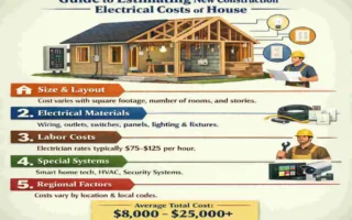 new construction electrical bathroom cost per square foot
