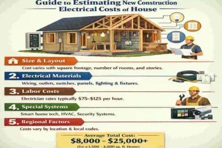 new construction electrical bathroom cost per square foot