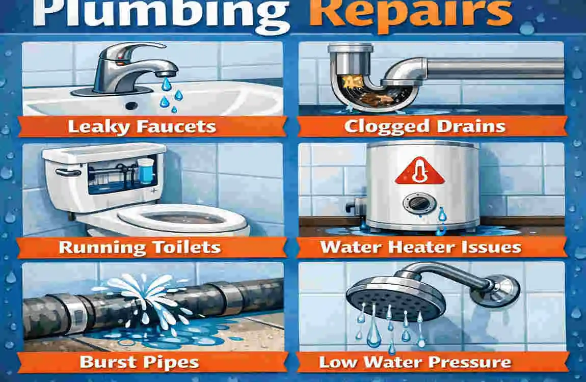 how much is it to fix plumbing in a house