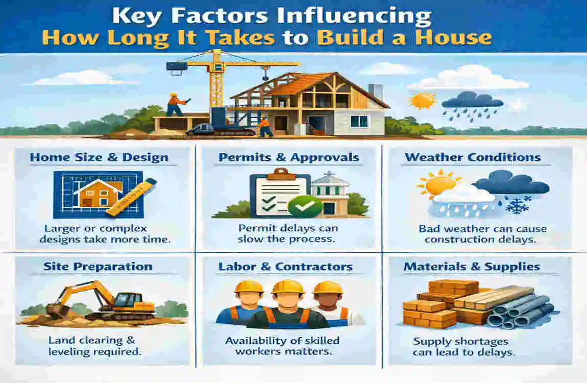 How Long Should It Take to Build a House
