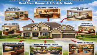 How Big Is a 4000 Sq Ft House? Real Size, Rooms & Lifestyle Guide