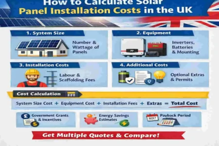 how much does it cost to install solar panel at home uk