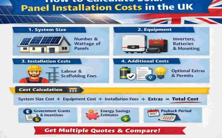 how much does it cost to install solar panel at home uk