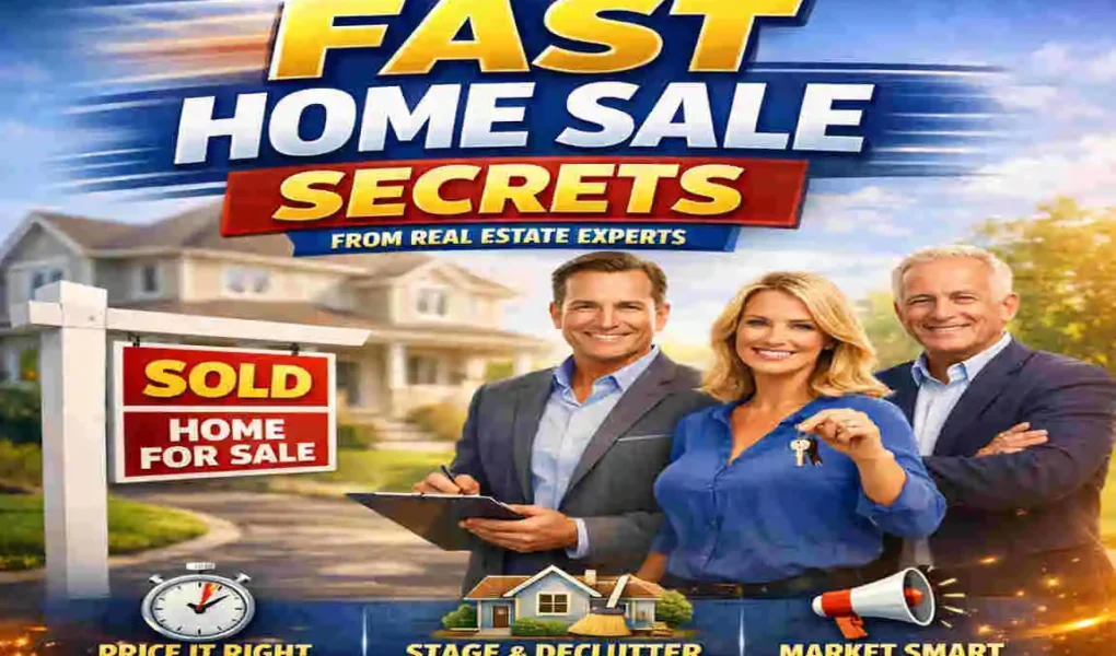 Expert home selling tips for a quick home sale