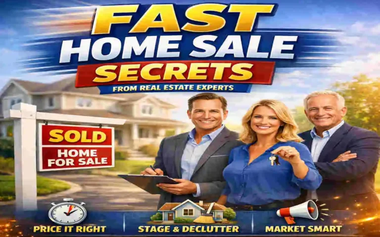 Expert home selling tips for a quick home sale